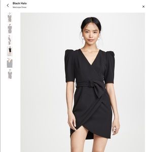 BLACK HALO Maricopa Dress Sz 2